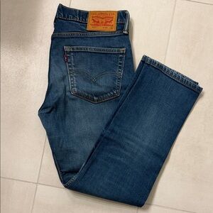 Levi's Men's 511 Denim Slim Straight Jeans